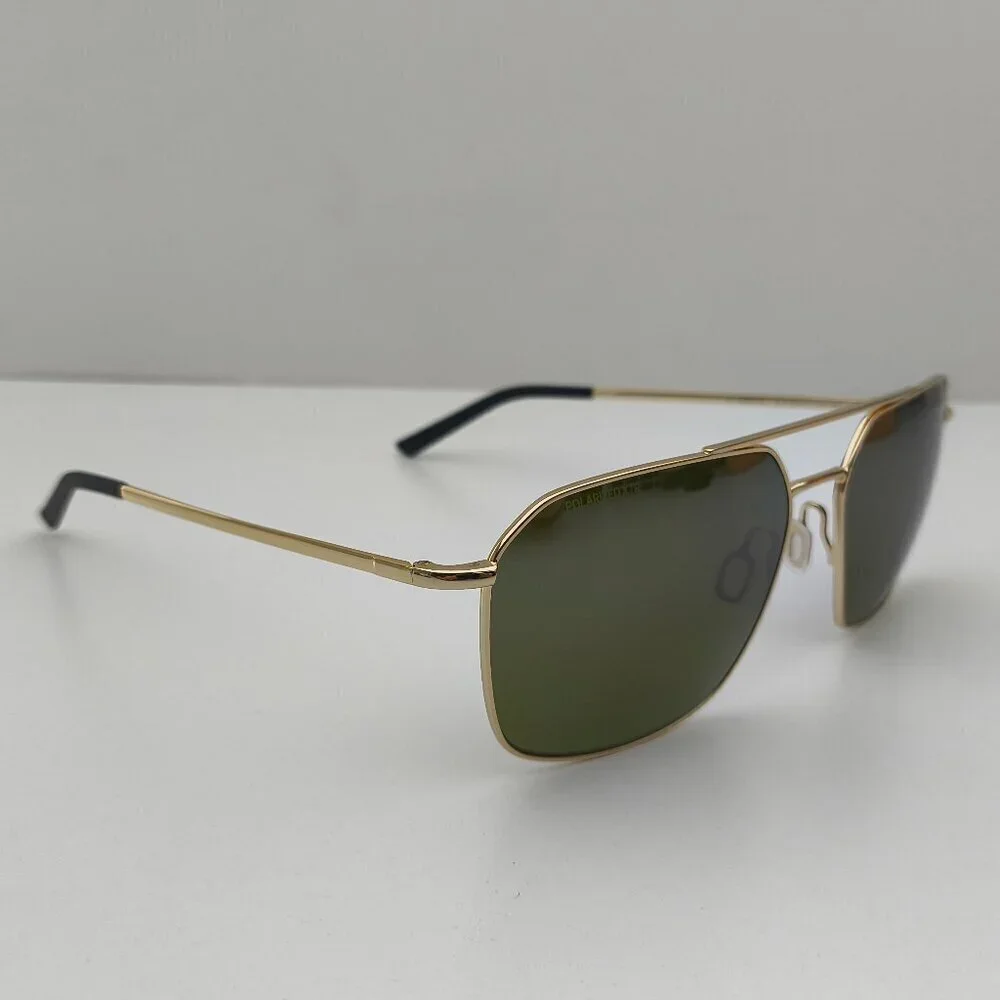 🕶️Made in Italy! Porsche Design P8970 Polarized Sunglasses 61/17 150 /EUM106🕶️